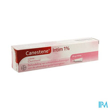 Load image into Gallery viewer, Canestene Intim 1% Creme Tube 20g Verv.3143427