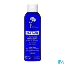 Afbeelding in Gallery-weergave laden, Klorane Gezicht Korenbloem Reinigingslotion 100ml