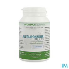 Afbeelding in Gallery-weergave laden, Alfaliponzuur Plus V-caps 120 Pharmanutrics