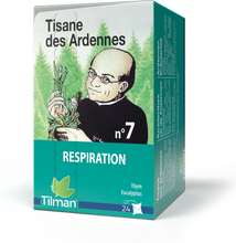 Load image into Gallery viewer, Kruidenthee Ardennen N7 Ademhaling Tea Bags 24