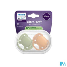Afbeelding in Gallery-weergave laden, Philips Avent Fopspeen +18m Soft Terracotta/kaki 2