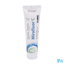 Afbeelding in Gallery-weergave laden, Miradent Mirafluor C Tandpasta 100ml Nf