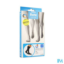Charger l'image dans la galerie, Bota Relax 280 Katoen Korte Kous Zwart N3