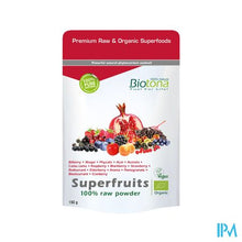 Charger l'image dans la galerie, Biotona Bio Superfruits Raw 150g