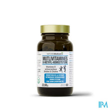 Charger l'image dans la galerie, Multivitamines B-methyl-homocysteine Caps 60