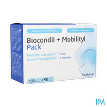 Afbeelding in Gallery-weergave laden, Biocondil Comp 180+mobilityl Caps 90 Nf