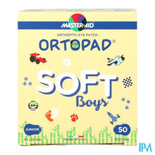 Charger l'image dans la galerie, Ortopad Soft Boys Junior 67x50mm 50 72241