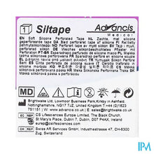 Afbeelding in Gallery-weergave laden, Siltape Soft Silicone Perforated Tape 2cmx3m