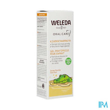 Afbeelding in Gallery-weergave laden, Weleda Tandpasta Gel Kind Nf Tube 50ml