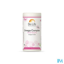 Load image into Gallery viewer, Omega Complex Be Life Caps 90