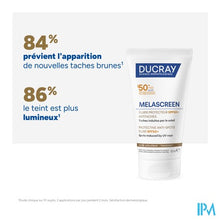 Charger l'image dans la galerie, Ducray Melascreen Fluide A/pigmentvlek Spf50+ 50ml