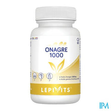 Afbeelding in Gallery-weergave laden, Teunisbloemolie 1000mg Caps 60 Lepivits