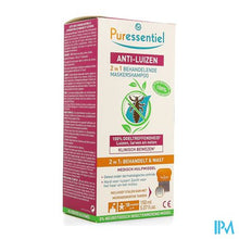 Load image into Gallery viewer, Puressentiel A/luizen Sh Behand. 2in1 150ml + Kam