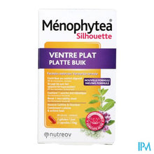 Load image into Gallery viewer, Menophytea Silhouette Ventre Plat Boite Comp 60