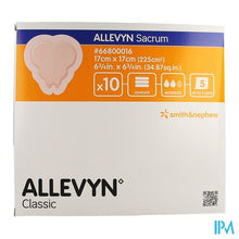 Load image into Gallery viewer, Allevyn Sacrum Verb Hydrocel. 17cm 10 66800016