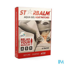 Afbeelding in Gallery-weergave laden, Star Balm Warmte Pleister 10x14cm 4