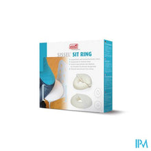 Afbeelding in Gallery-weergave laden, Sissel Sitring Rond Met Hoes Wit