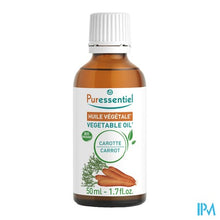 Afbeelding in Gallery-weergave laden, Puressentiel Plantaardig.olie Bio Wilde Wortel50ml