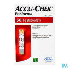 Charger l'image dans la galerie, Accu Chek Performa Strips 50 06454011031