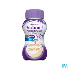 Charger l'image dans la galerie, Fortimel Compact Protein 2.4kcal Perz&mang 4x125ml