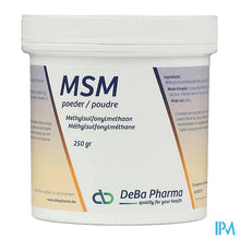 Charger l'image dans la galerie, Msm Pdr Soluble/ Oplosb 250g Deba
