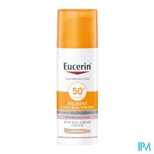 Afbeelding in Gallery-weergave laden, Eucerin Sun Pigment Control Fluid Tint Ip50+ 50ml