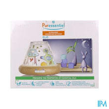 Afbeelding in Gallery-weergave laden, Puressentiel Verspreider Bevocht. Ultrasoon Elio