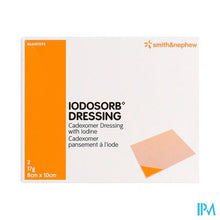 Charger l'image dans la galerie, Iodosorb Dressing 17g 8x10cm 2 66001293