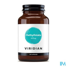 Afbeelding in Gallery-weergave laden, Viridian Methylfolate 400mcg V-caps 90