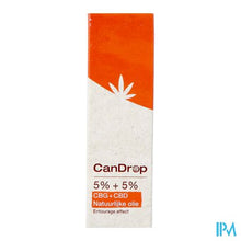 Charger l'image dans la galerie, Candrop 5% Cbg + 5% Cbd 10ml Cbx Medical