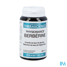 Afbeelding in Gallery-weergave laden, Berberine Tabl 60 Nf Physiomance Phy312b