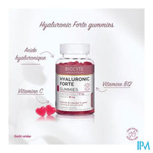 Load image into Gallery viewer, Biocyte Hyaluronic Forte Gummies 60