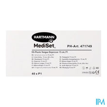 Afbeelding in Gallery-weergave laden, Hartmann Plastic Tongspatel 15cm 40 4717490