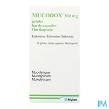 Afbeelding in Gallery-weergave laden, Mucodox 300mg Caps 14