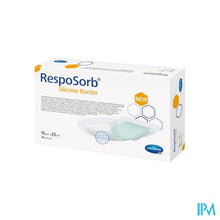 Load image into Gallery viewer, Resposorb Silicone Border 15x25cm 10 6851701