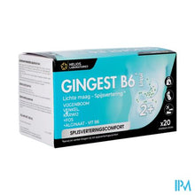Load image into Gallery viewer, Gingest B6 Liqui Sticks 20x15ml