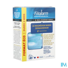 Afbeelding in Gallery-weergave laden, Fitoform Zeemagnesium + B1+b6+b9 Nf Caps 60