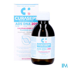 Load image into Gallery viewer, Curasept Chloorhexidine 0,05% Fluor.+ads+dna 200ml