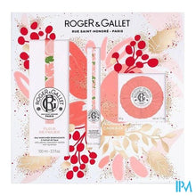 Afbeelding in Gallery-weergave laden, Roger&gallet Kerstset Fleur Figuier 3 Prod.
