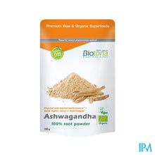 Afbeelding in Gallery-weergave laden, Biotona Bio Ashwaganda Raw 150g