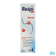 Afbeelding in Gallery-weergave laden, Respi Free Throat Spray 30ml