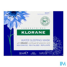 Charger l'image dans la galerie, Klorane Gezicht Korenbloem Nacht Hydra Bad 50ml