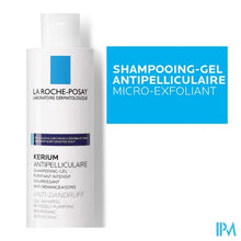 Charger l'image dans la galerie, La Roche Posay Kerium Sh Gel Antipelliculaire Pg 200ml