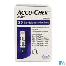 Load image into Gallery viewer, Accu Chek Aviva Teststroken 25 6453961016