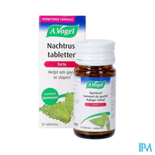 Afbeelding in Gallery-weergave laden, A.vogel Nachtrust Tabl Forte 30
