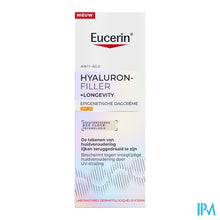Load image into Gallery viewer, Eucerin Hyaluron-fil.+long.epig.dagcr. Spf30 50ml