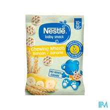 Charger l'image dans la galerie, Nestle Baby Chewing Wheels Banane 28g