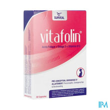Afbeelding in Gallery-weergave laden, Vitafolin Caps 30