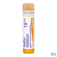 Afbeelding in Gallery-weergave laden, Sulfur Iodatum 15ch Gr 4g Boiron