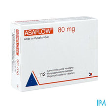 Load image into Gallery viewer, Asaflow 80mg Maagsapres Comp Bli 112x 80mg